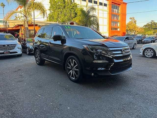 2016 Honda Pilot
