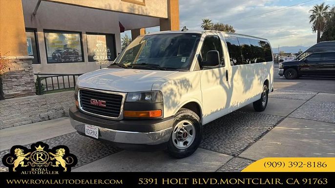 2018 GMC Savana