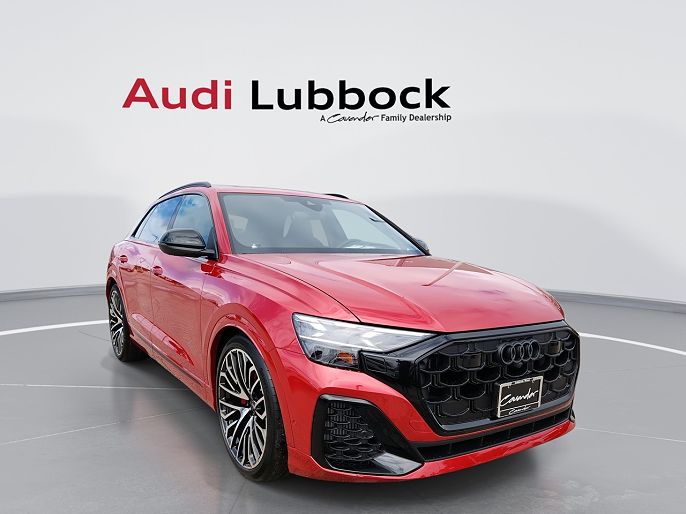 2025 Audi SQ8