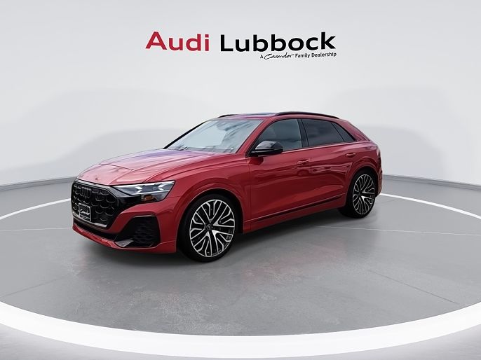 2025 Audi SQ8