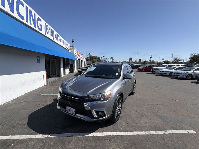 2019 Mitsubishi Outlander Sport