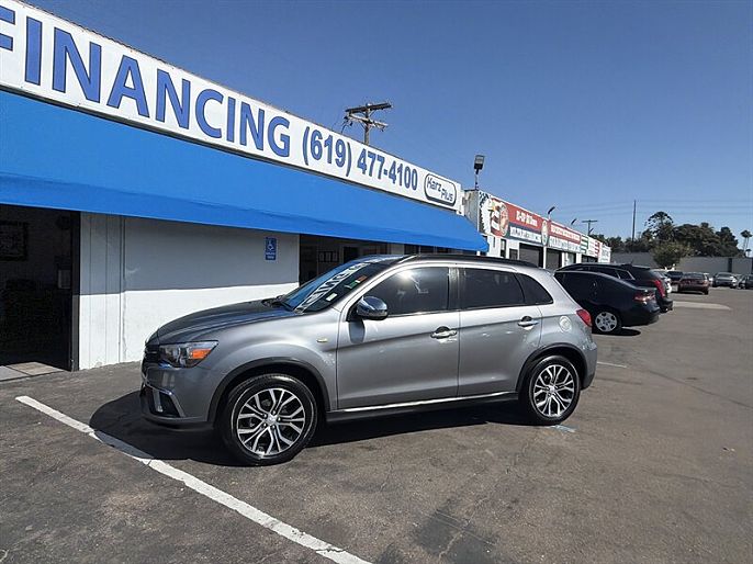 2019 Mitsubishi Outlander Sport
