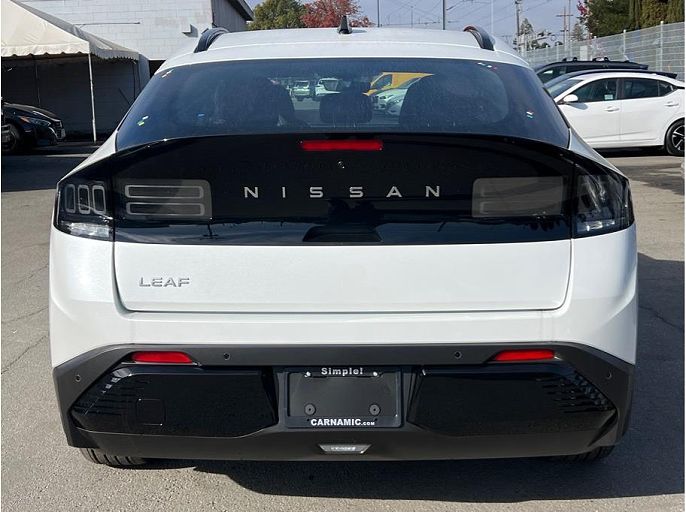 2026 Nissan Leaf