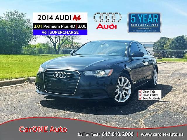 2014 Audi A6 Premium Plus image 0