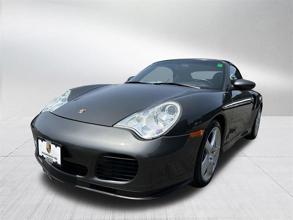 2004 Porsche 911 Turbo image 0