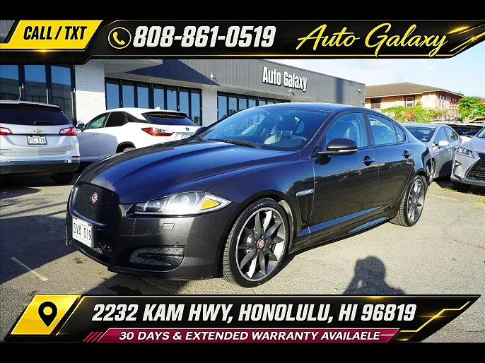 2015 Jaguar XF