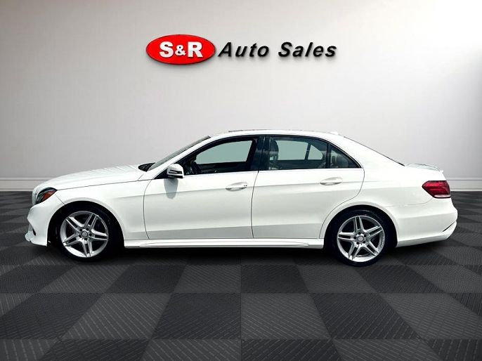 2014 Mercedes-Benz E-Class