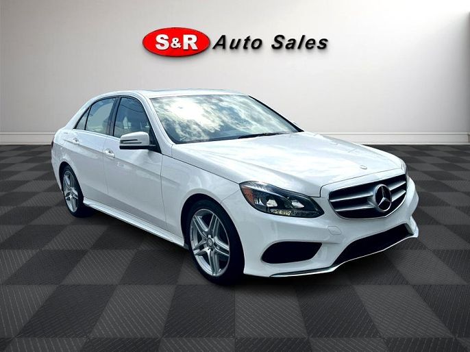 2014 Mercedes-Benz E-Class