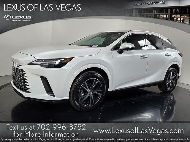 2026 Lexus RX