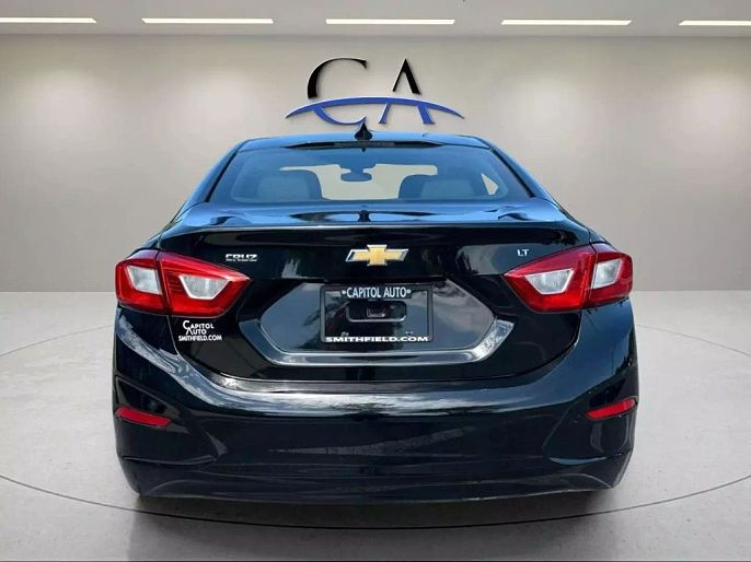 2018 Chevrolet Cruze