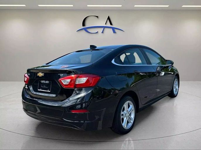 2018 Chevrolet Cruze