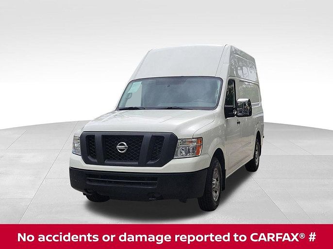 2021 Nissan NV