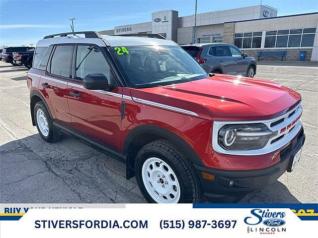2024 Ford Bronco Sport
