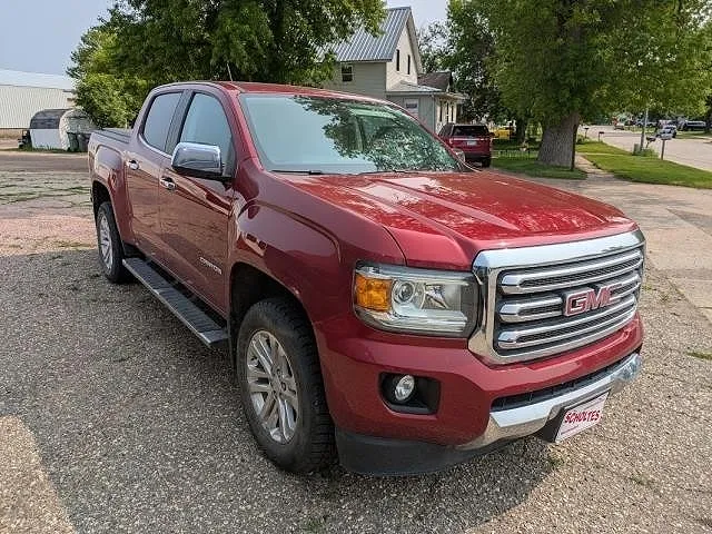 2017 GMC Canyon