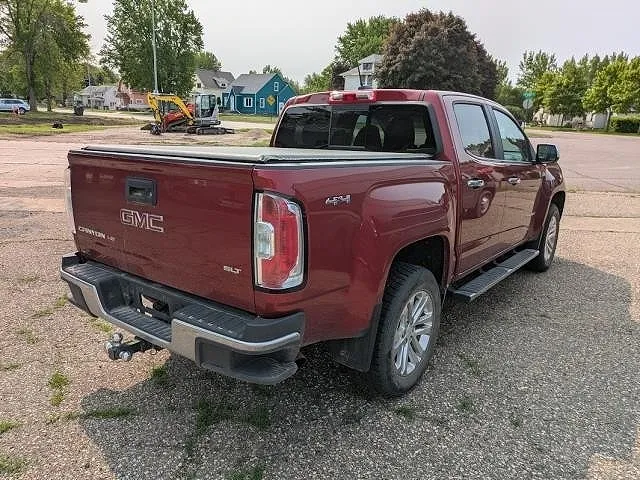 2017 GMC Canyon