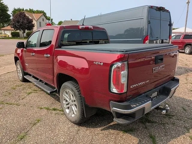 2017 GMC Canyon