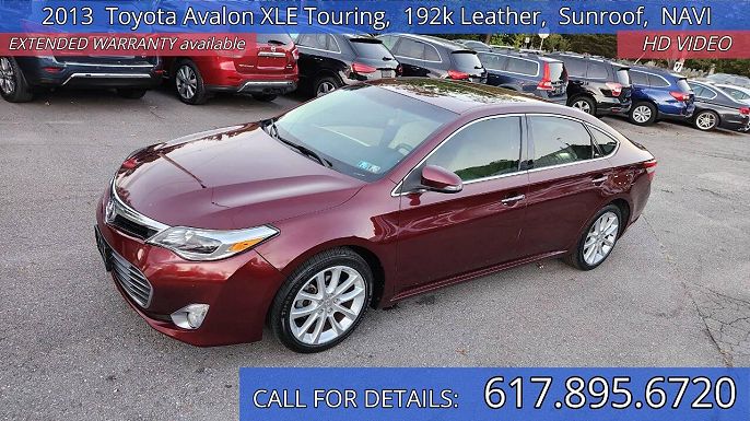 2013 Toyota Avalon
