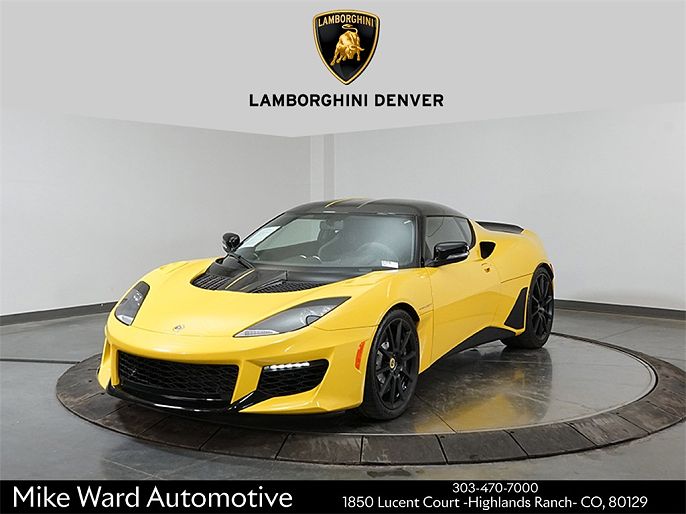 2021 Lotus Evora GT