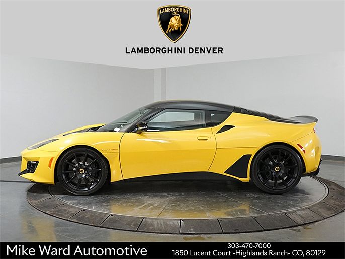 2021 Lotus Evora GT
