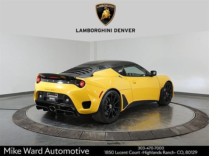 2021 Lotus Evora GT