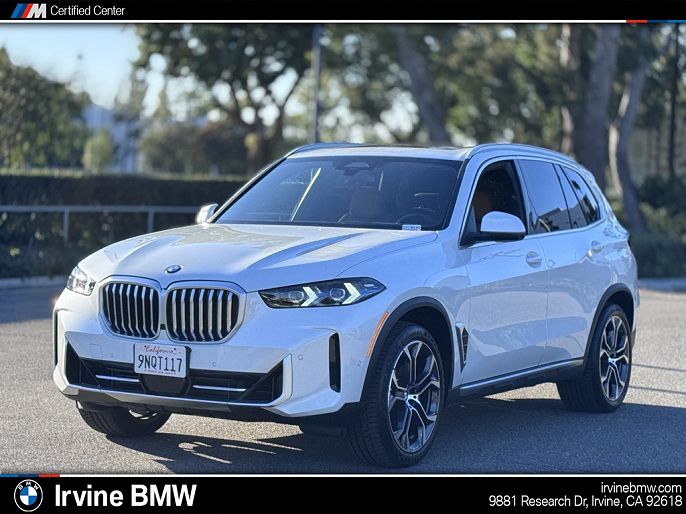 2025 BMW X5