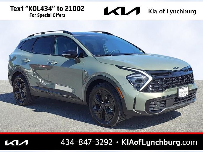 2025 Kia Sportage