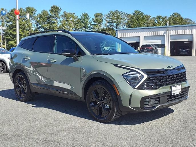 2025 Kia Sportage