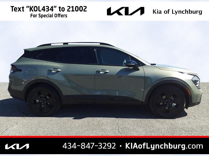 2025 Kia Sportage