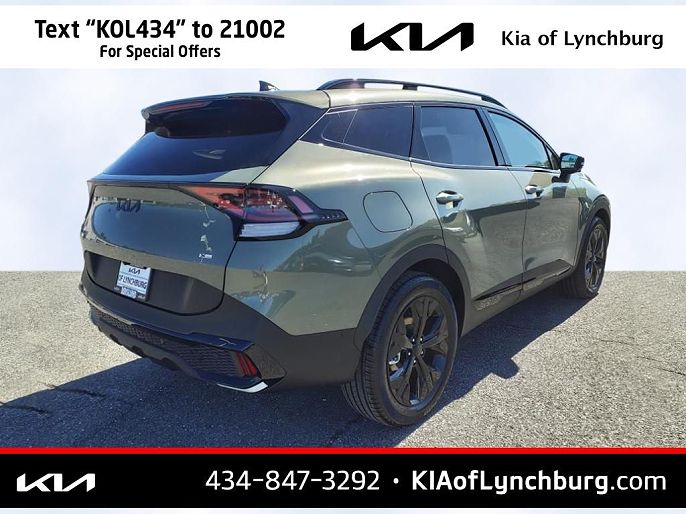 2025 Kia Sportage