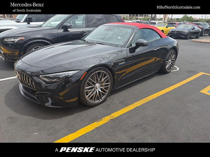 2022 Mercedes-Benz SL-Class