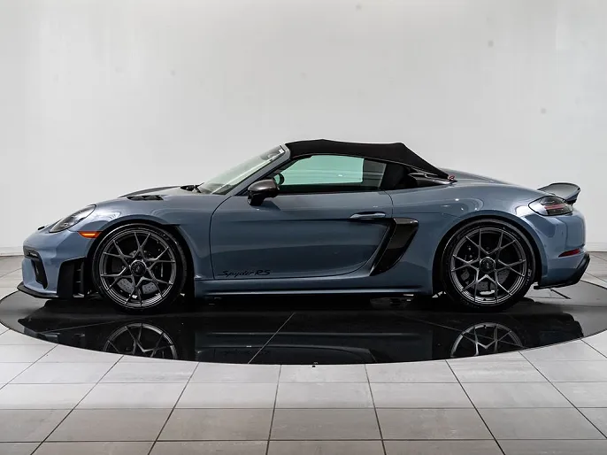 2024 Porsche 718 Spyder