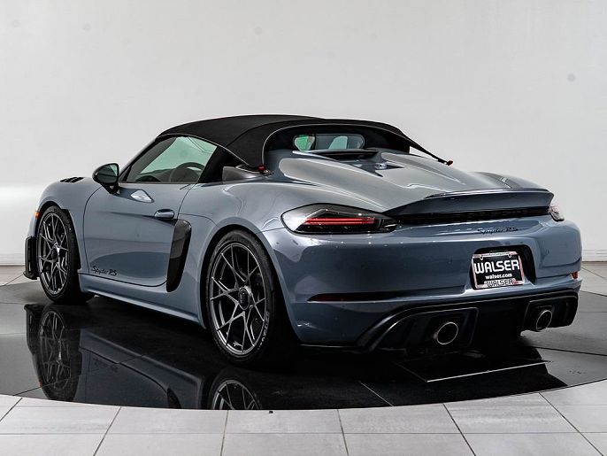 2024 Porsche 718 Spyder