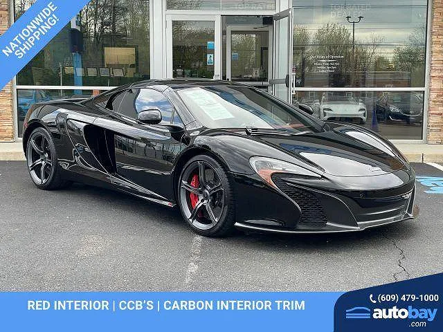 2015 Mclaren 650S