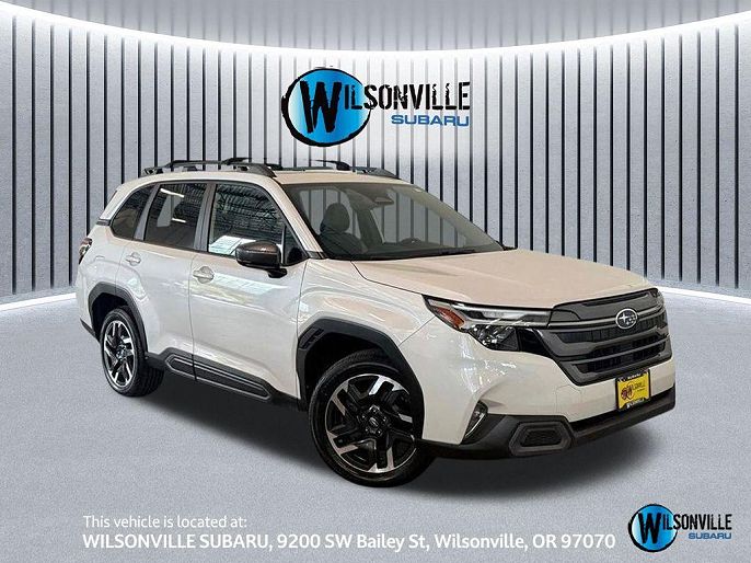 2025 Subaru Forester