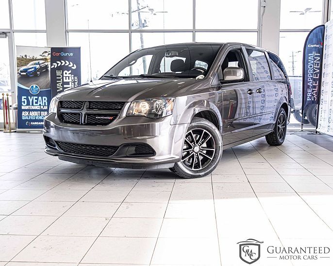 2015 Dodge Grand Caravan