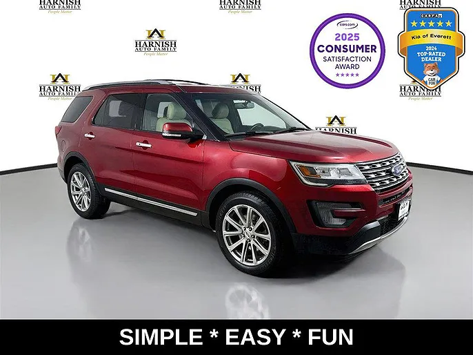 2017 Ford Explorer