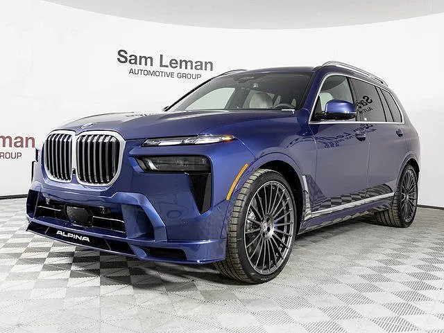 2025 BMW X7