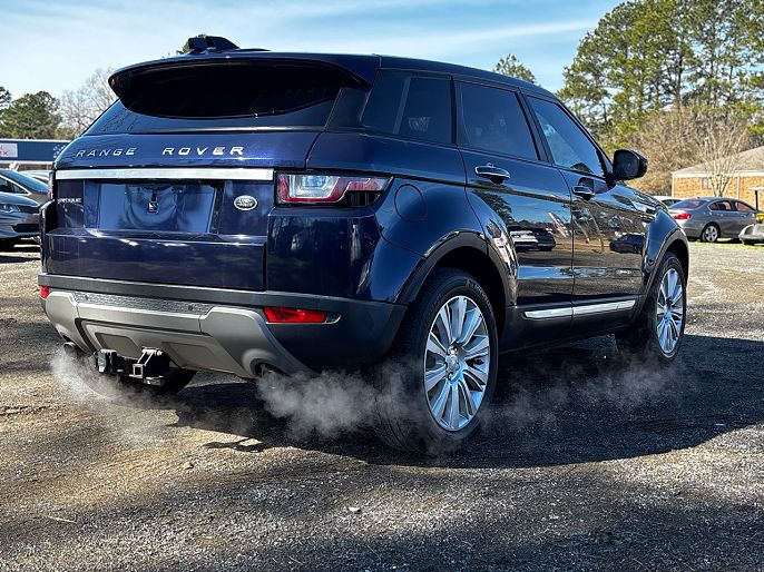 2017 Land Rover Range Rover Evoque