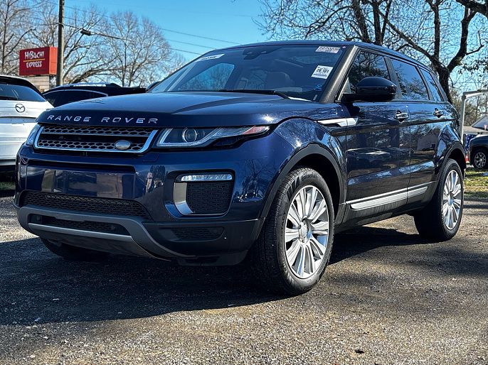 2017 Land Rover Range Rover Evoque