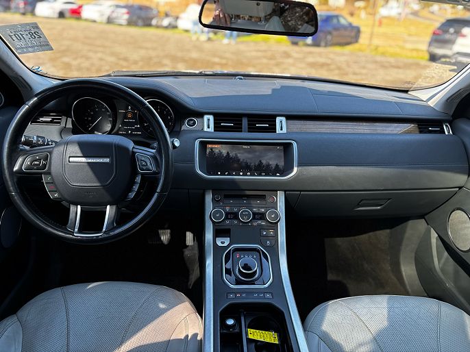 2017 Land Rover Range Rover Evoque