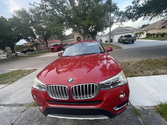 2016 BMW X3