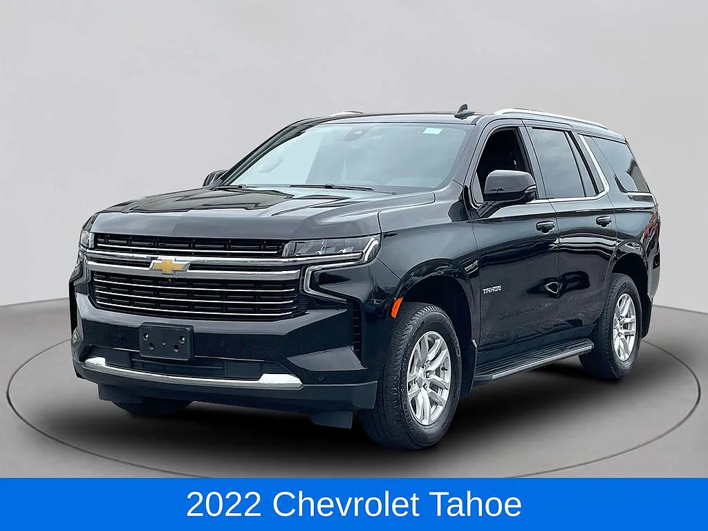 2022 Chevrolet Tahoe LT image 1