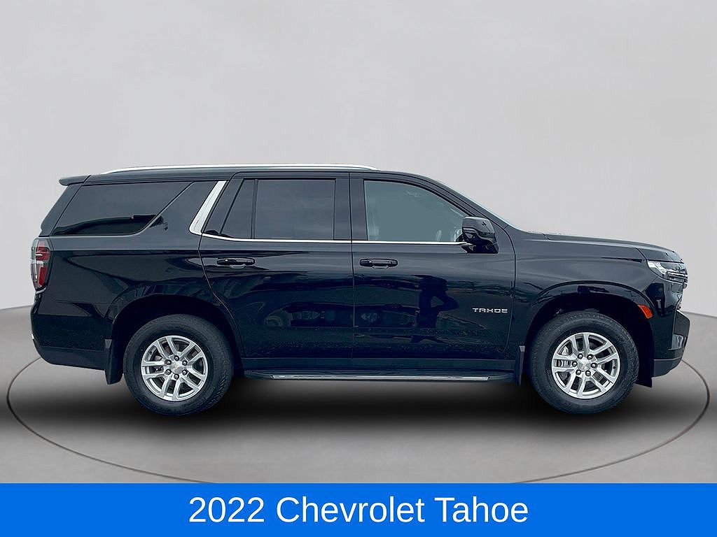2022 Chevrolet Tahoe LT image 3