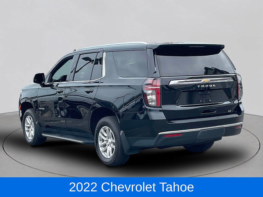 2022 Chevrolet Tahoe LT image 4