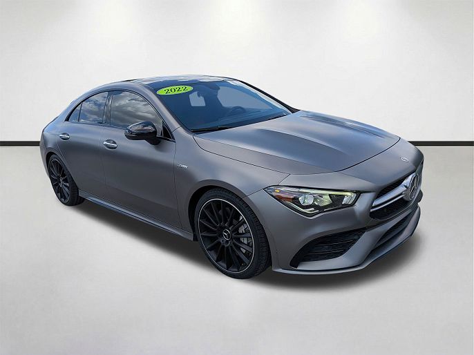 2022 Mercedes-Benz CLA