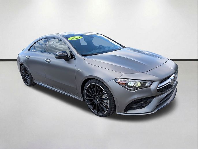 2022 Mercedes-Benz CLA