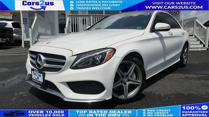 2015 Mercedes-Benz C-Class