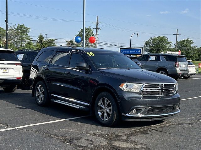 2016 Dodge Durango