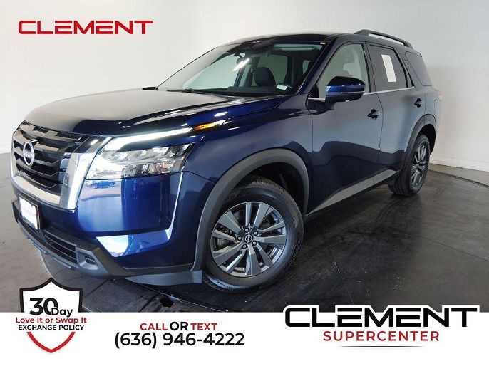2022 Nissan Pathfinder