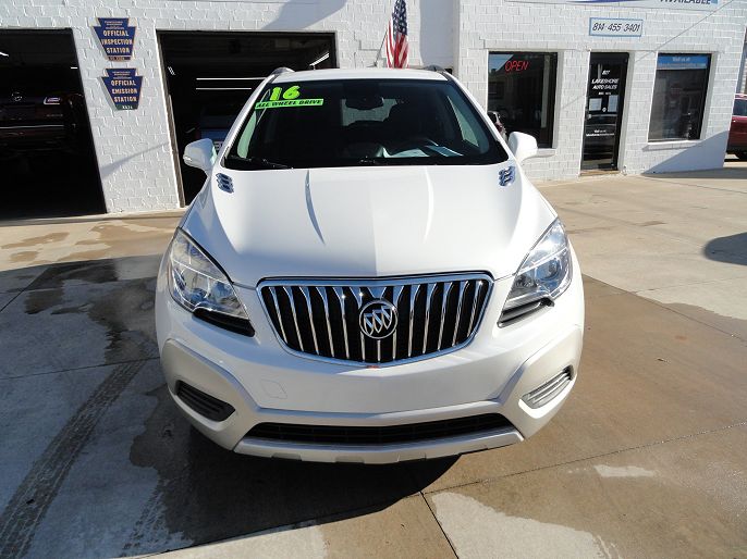 2016 Buick Encore